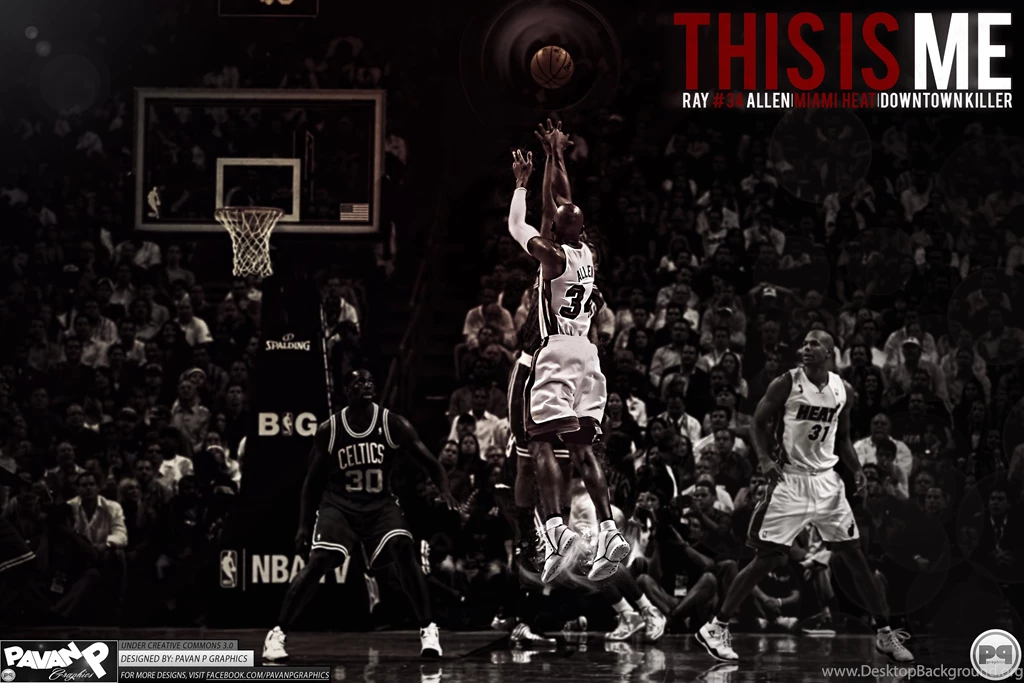 Ray Allen: This IS Me By PavanPGraphics On DeviantArt