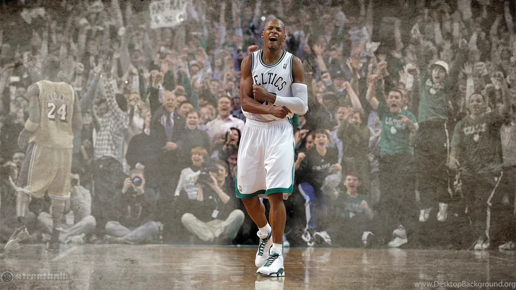 Ray Allen NBA Three Point Record Wallpapers HD   Streetball