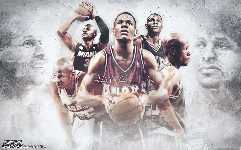 Ray Allen Career 2880×1800 Wallpapers