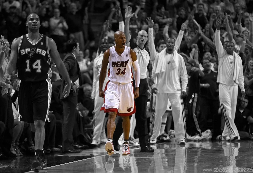 Ray Allen By KemalEkimGraphic On DeviantArt