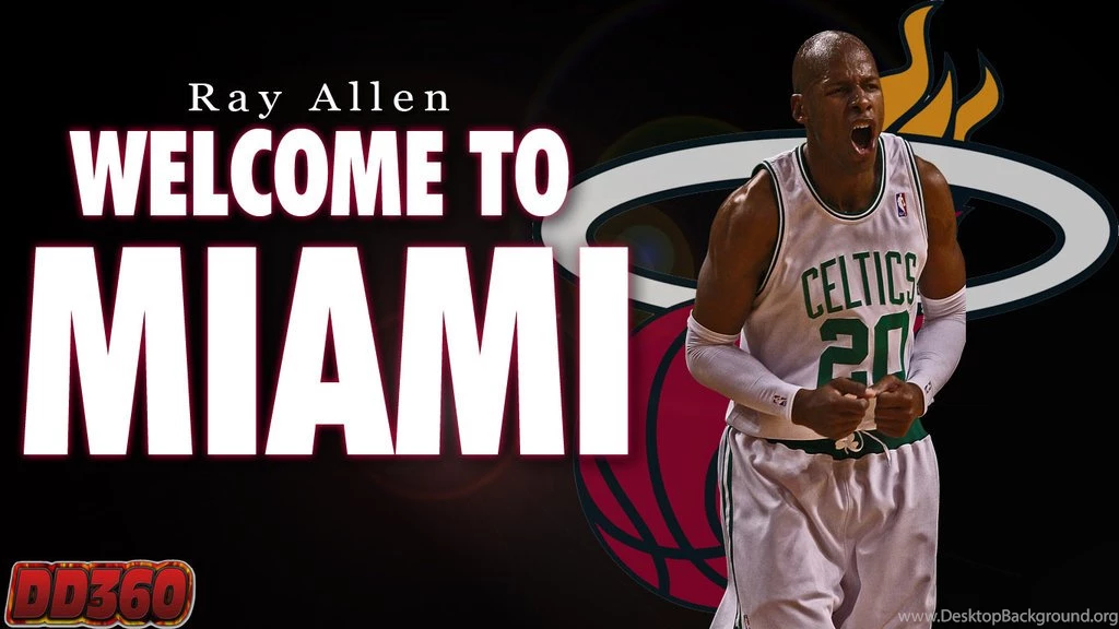 Ray Allen Welcome To Miami By DevilDog360 On DeviantArt