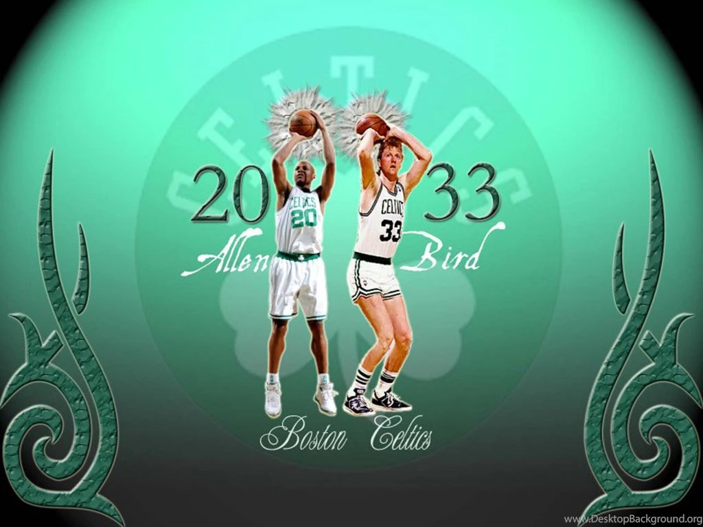 Larry Bird And Ray Allen Celtics Wallpapers