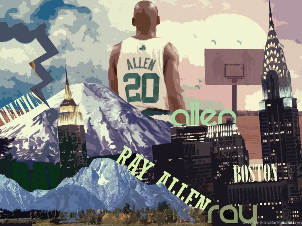 All New Pix1: Wallpapers Ray Allen