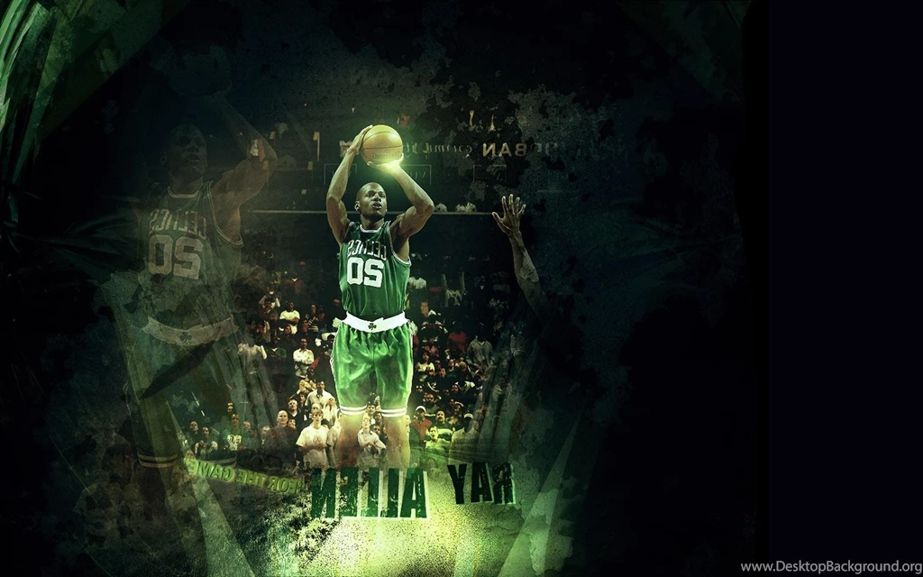 Walter Ray Allen Basketball Player