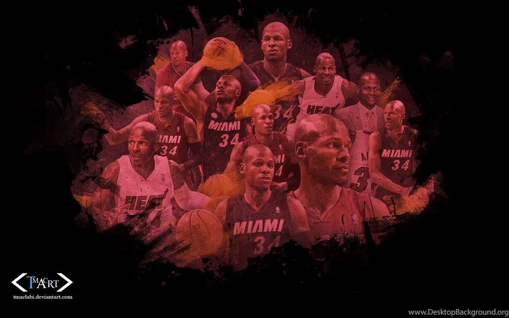 Ray Allen Hot Hands Wallpapers By Tmaclabi On DeviantArt