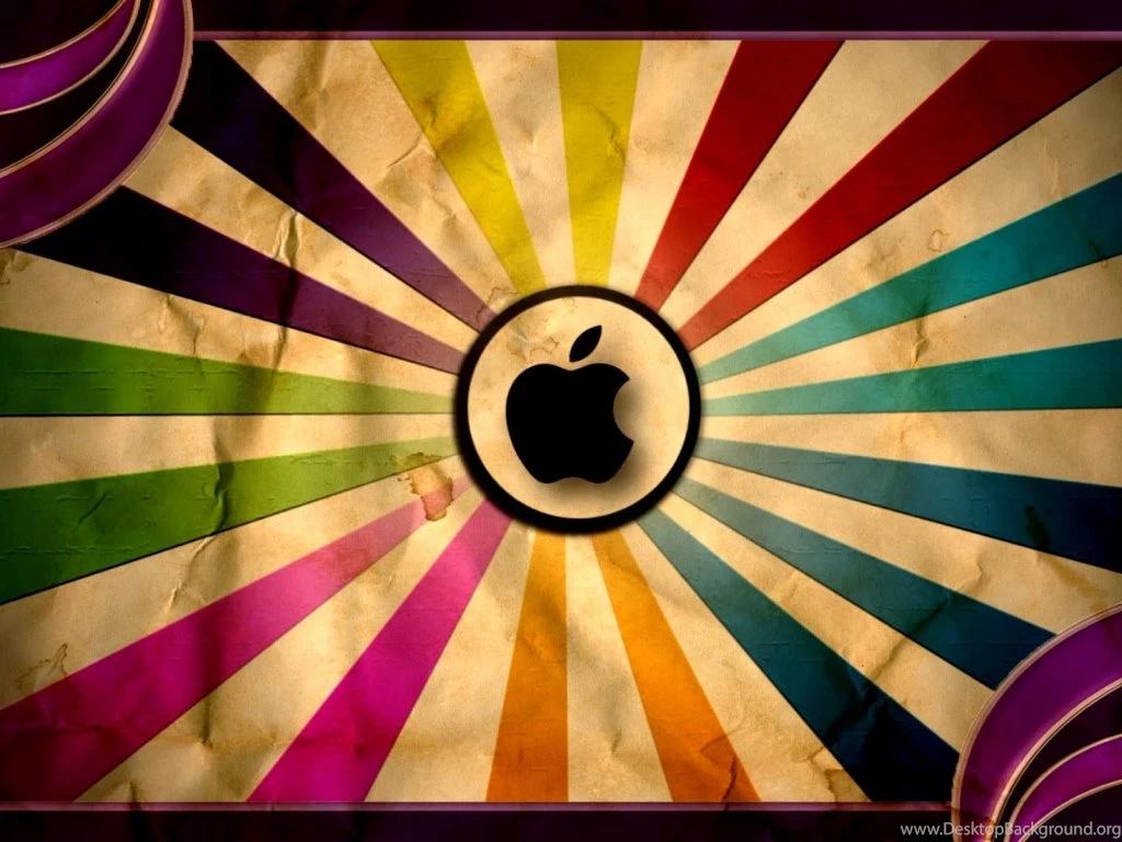 1024x768 Apple Super Vintage Desktop PC And Mac Wallpapers