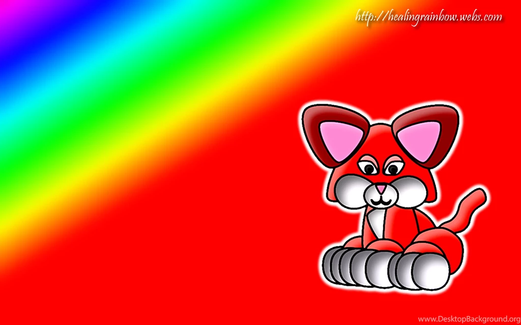 1920x1200 Super Cute Red Kitty Desktop PC And Mac Wallpapers