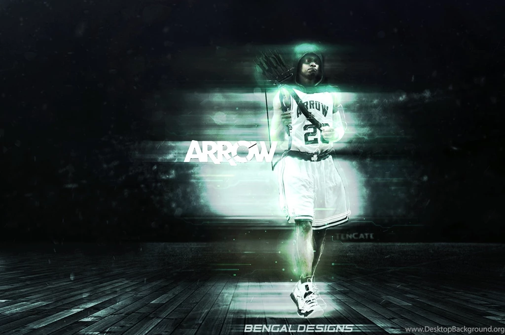 Ray Allen Green Arrow Wallpapers By BengalDesigns By Bengalbro On ...