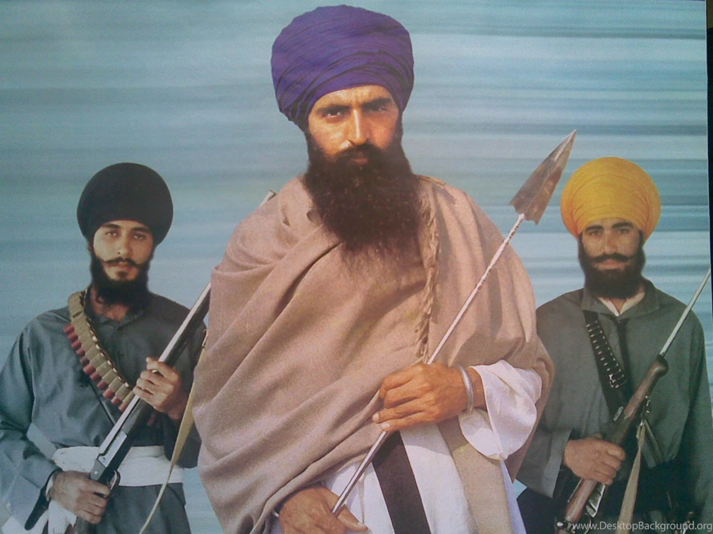 SAINT JARNAIL SINGH KHALSA BHINDRAWALE: Images