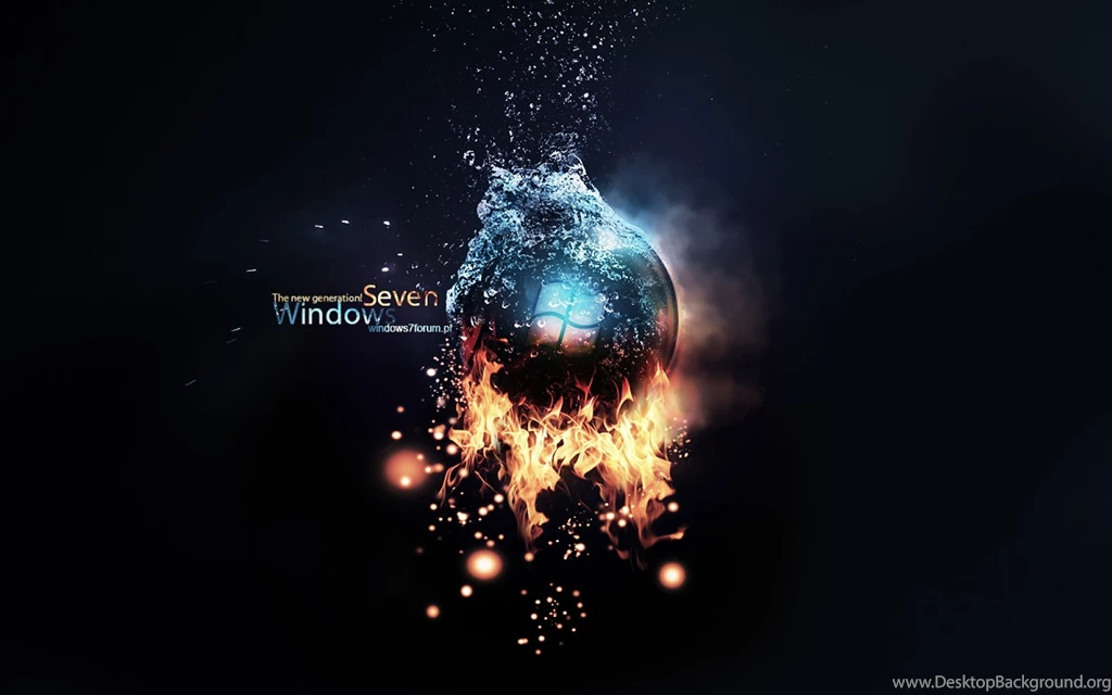 Wallpapers Windows Xp Black X Free Hd 1680x1050