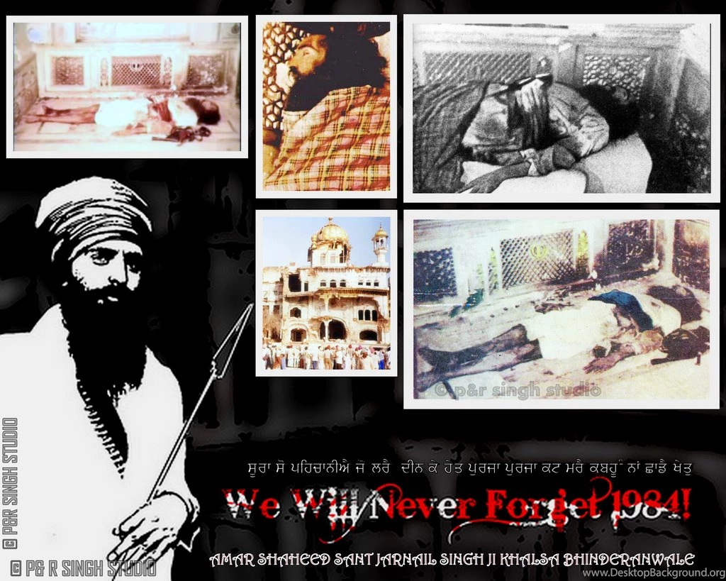 THE ROAD TO KHALISTAN: Sant Giani Jarnail Singh Ji Khalsa ...