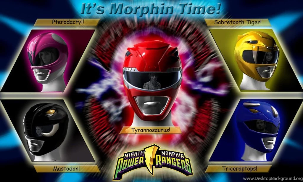 MMPR Wallpapers By Kurayumiyamazaru On DeviantArt