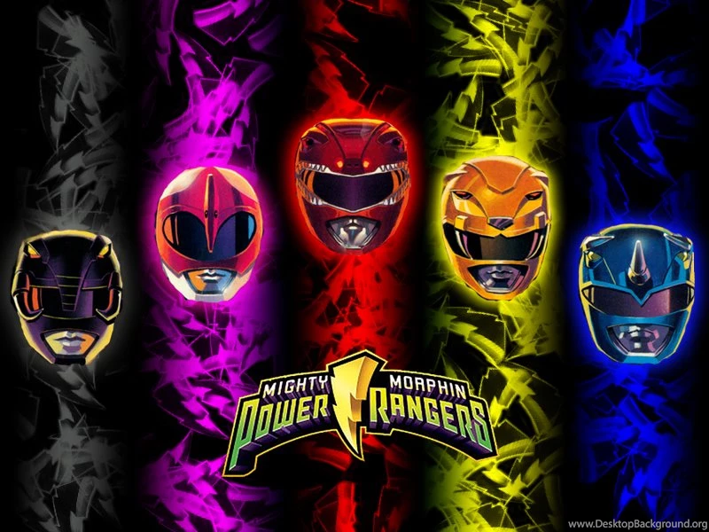 MMPR Wallpapers By Scottasl On DeviantArt