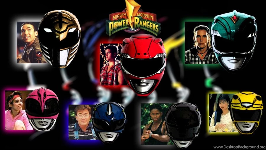 MMPR Wallpapers By Scottasl On DeviantArt