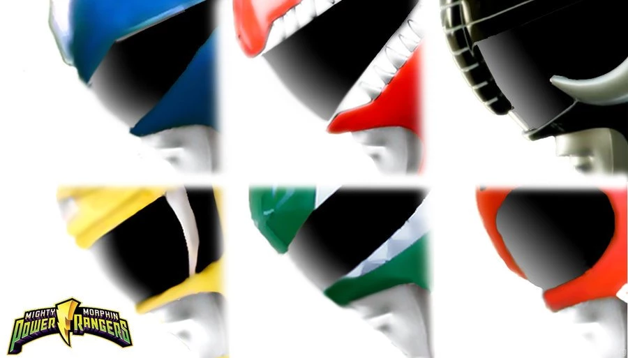 DeviantArt: More Like MMPR The Movie By Scottasl