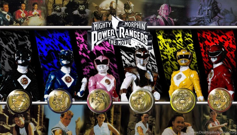 MMPR The Movie Wallpapers By Scottasl On DeviantArt