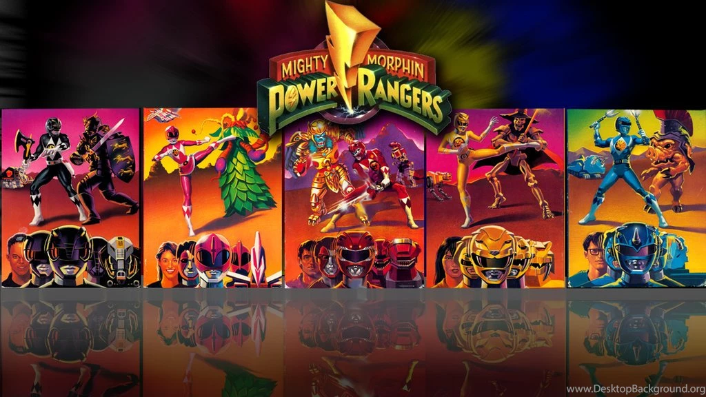 Mighty Morphin Power Rangers Wallpapers By Jajuruns90rebels On ...