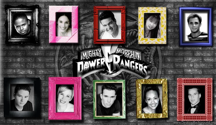 DeviantArt: More Like MMPR The Movie Wallpapers By Scottasl