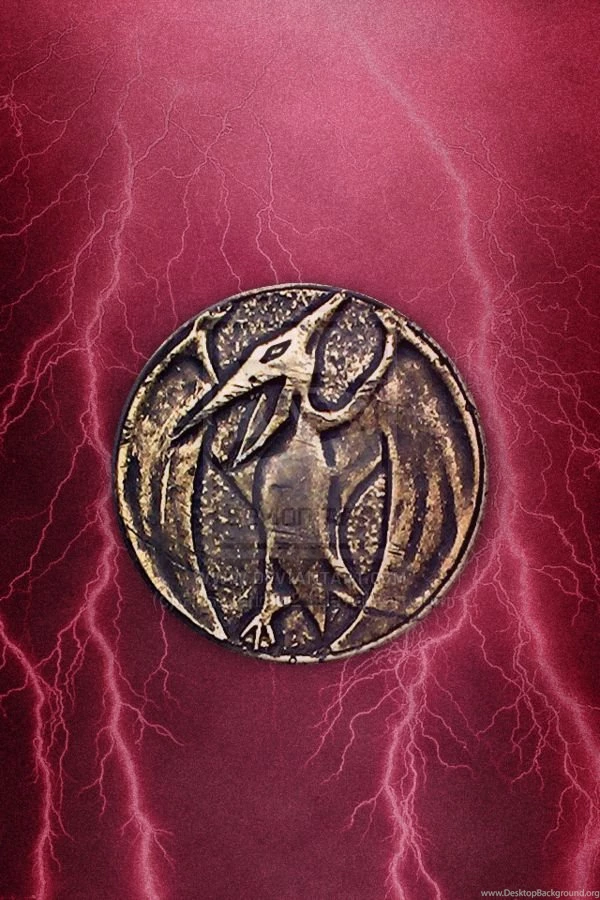 MMPR Pink Ranger Pterodactyl Coin iPhone Wallpapers By ...