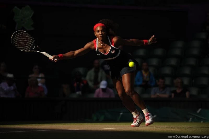 Serena Williams @ 2012 Olympics Wallpapers