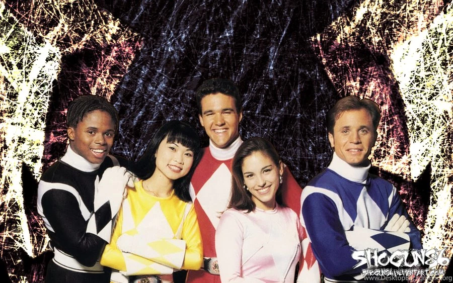 MMPR Logo Wallpapers By ShoguN86 On DeviantArt