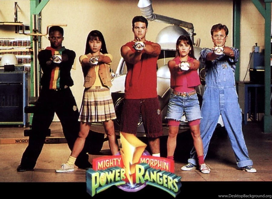 Mmpr Wallpapers By Boo86 On DeviantArt