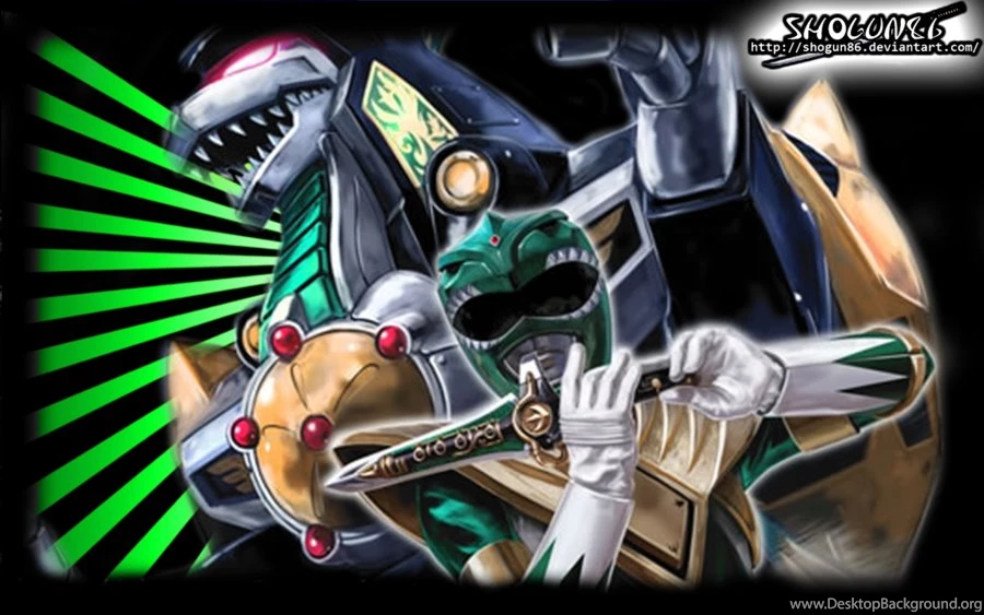 DeviantArt: More Like MMPR Wallpapers By ShoguN86