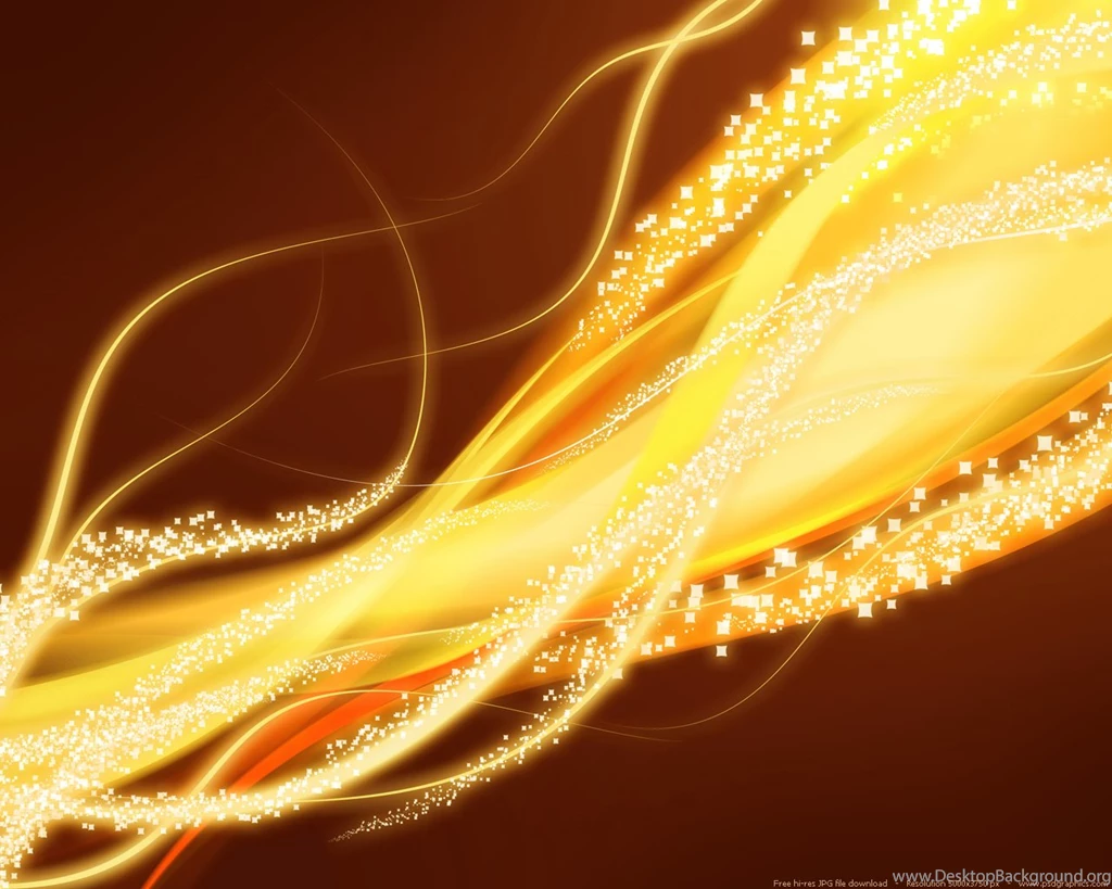 Abstract Yellow Backgrounds
