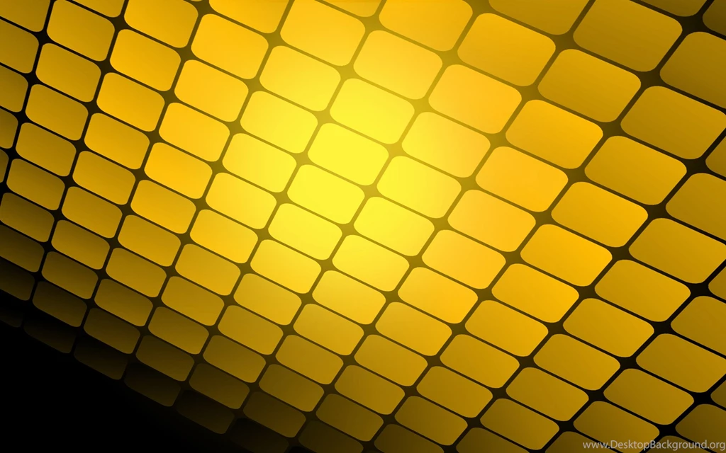 Abstract Yellow Tiles HD Wallpapers