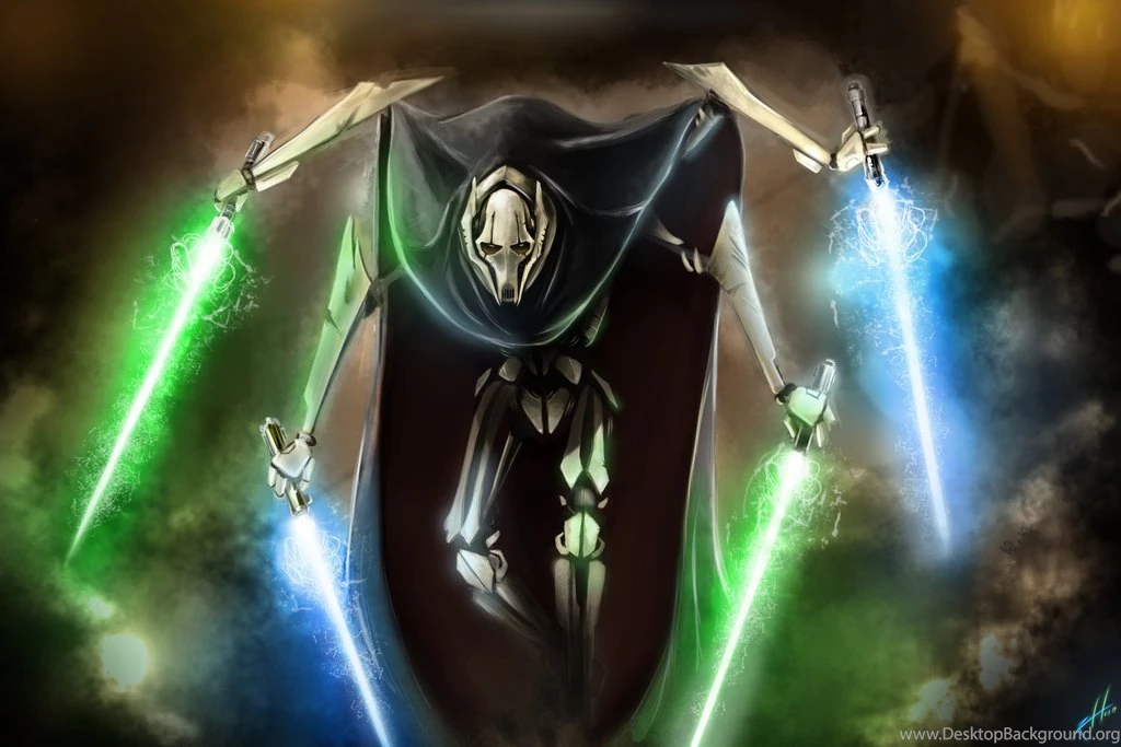 General Grievous Favourites By GeneralDodders On DeviantArt