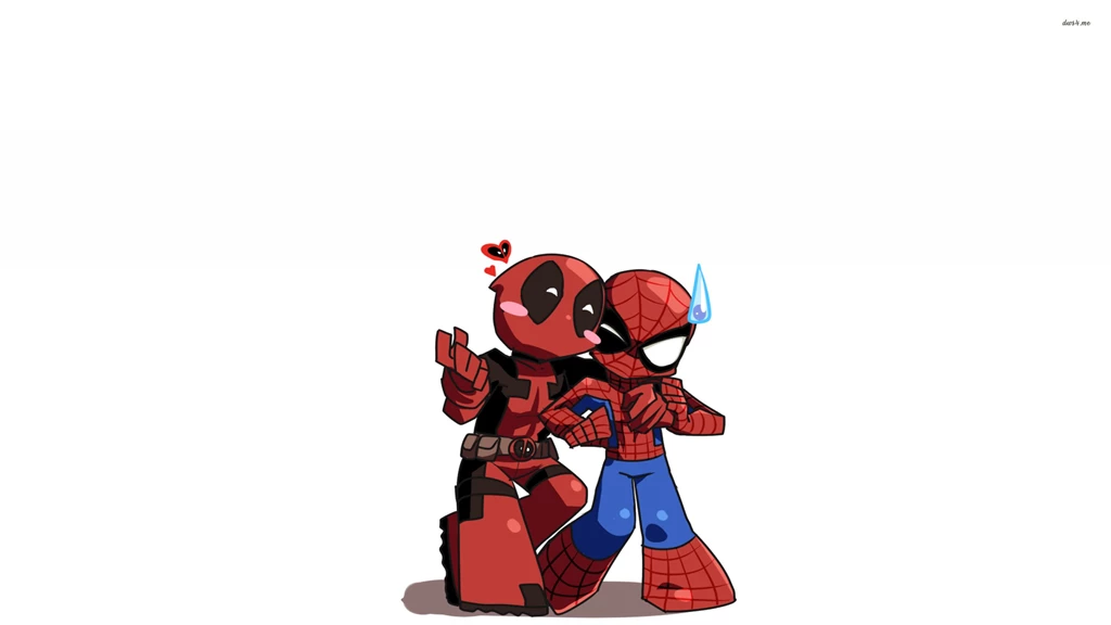 Deadpool & Spider Man Wallpapers Comic Wallpapers