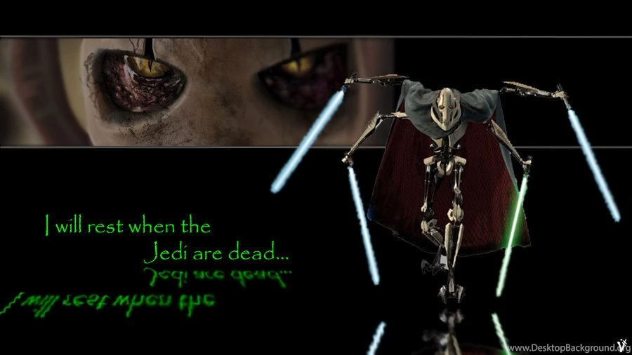 DeviantArt: More Like General Grievous Wallpapers By Happy Pappy