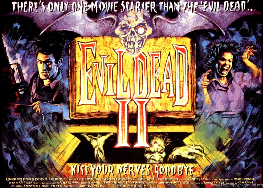 Evil Dead II Wallpapers HD Download