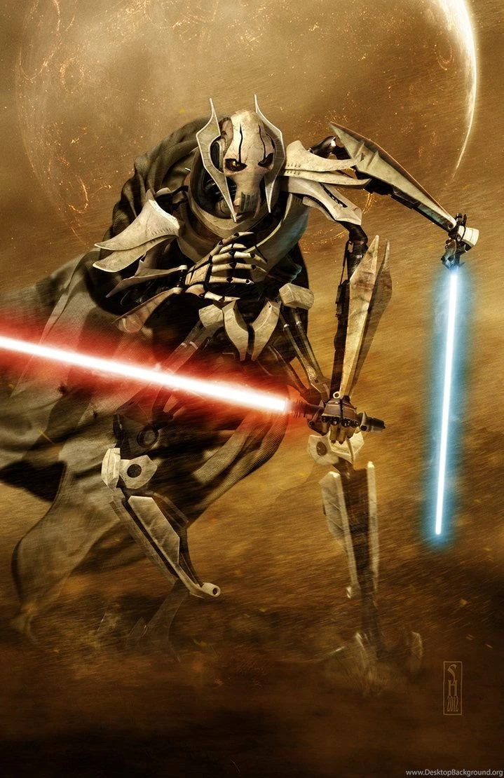 General Grievous Shall Grant DB A Warrior's Death! By ...