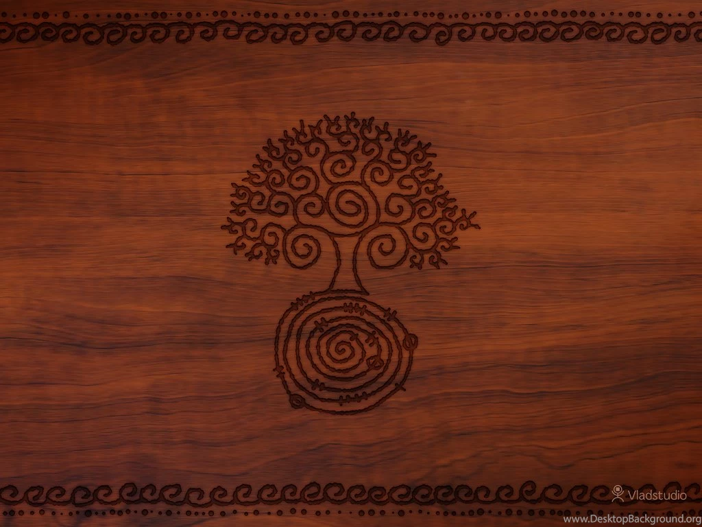 Old Wood · Desktop Wallpapers · Vladstudio