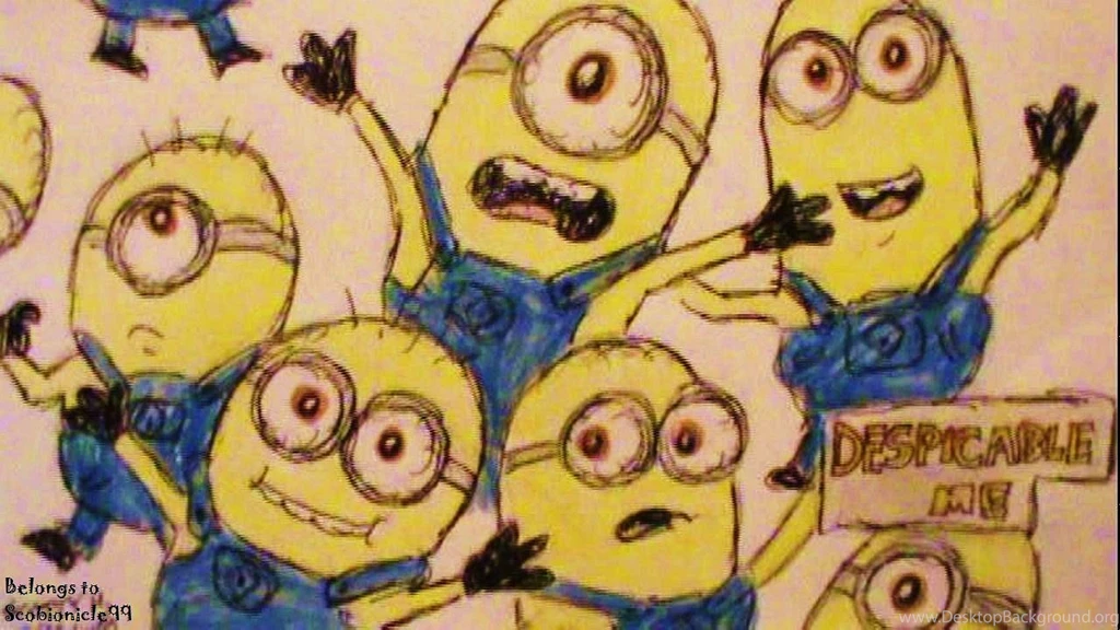 Despicable Me Wallpapers 2 By SB99stuff On DeviantArt