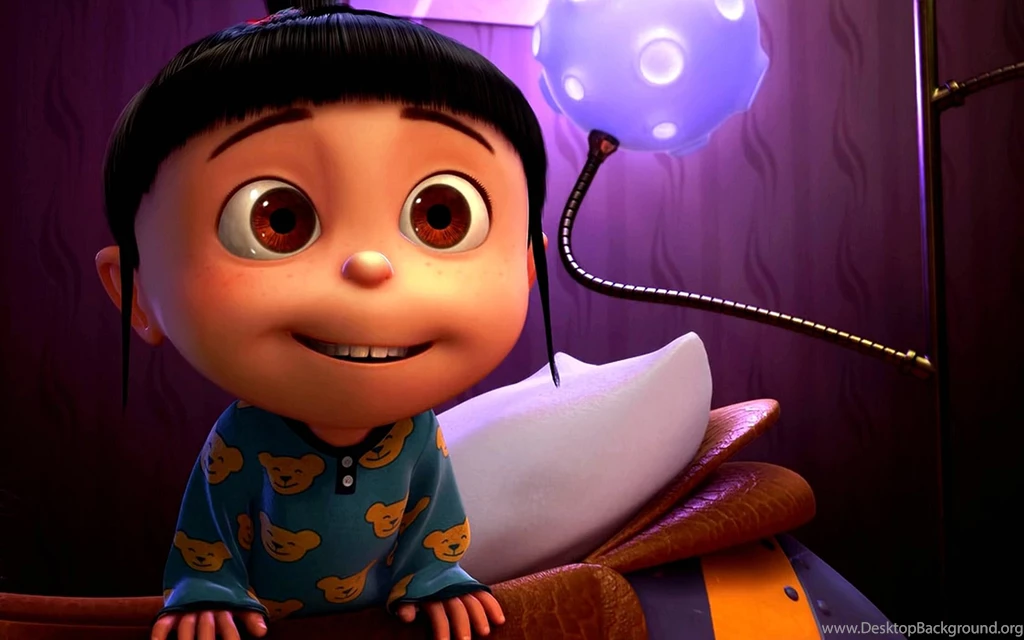 18436) Despicable Me Agnes Full HD Wallpapers   WalOps.com