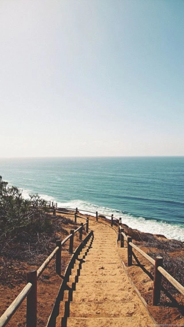 To The Beach / Find More Nature Themed Wallpapers For Your