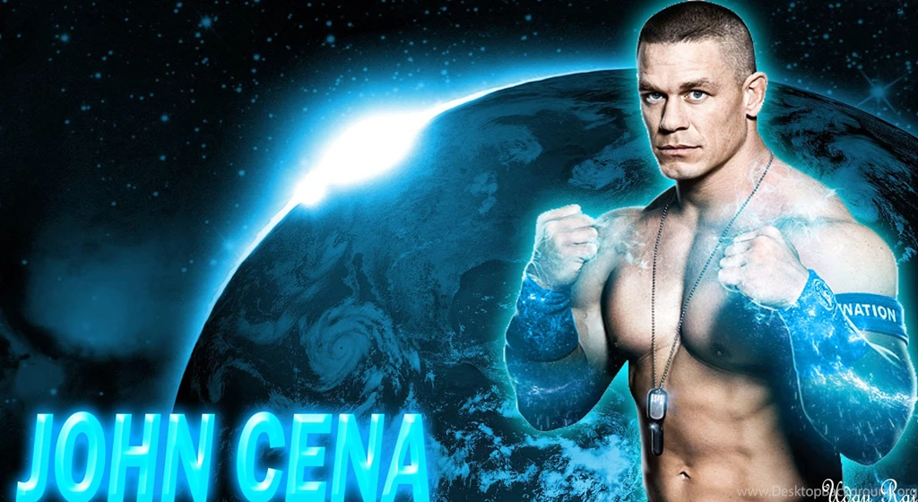 John Cena Wallpapers Blue Wallpapers