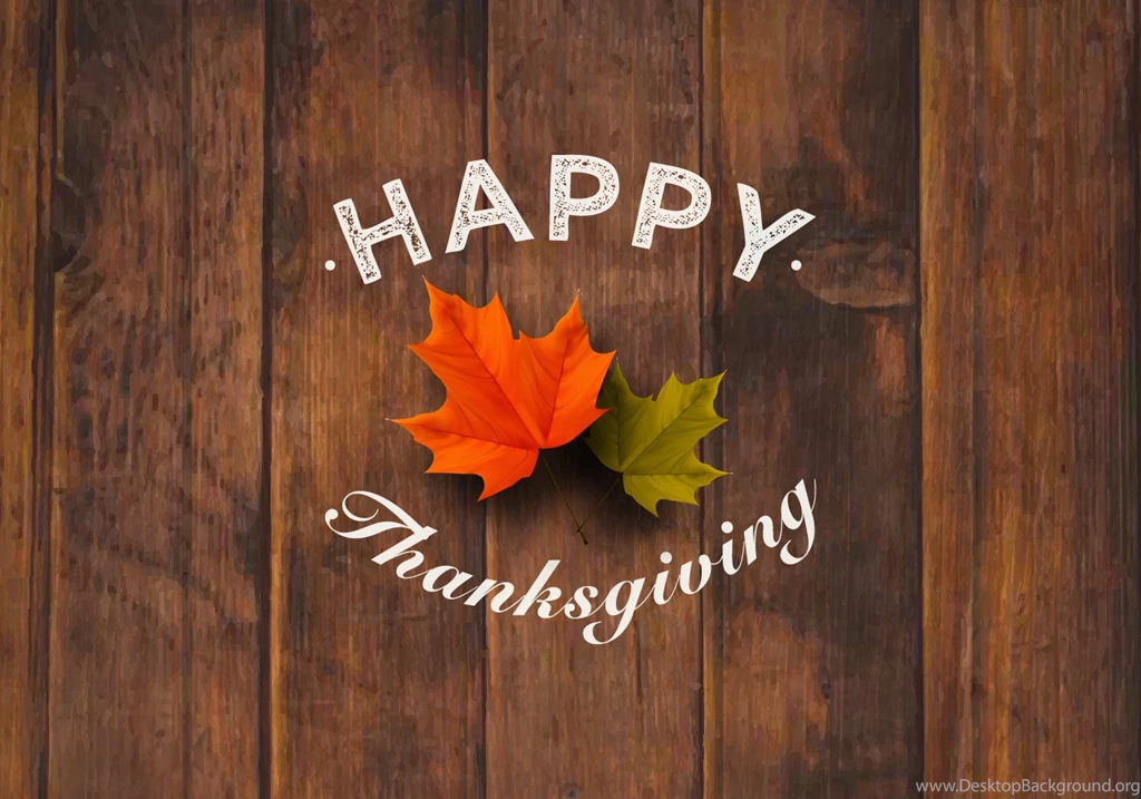 Happy Thanksgiving Backgrounds Vector Graphic — Abstract
