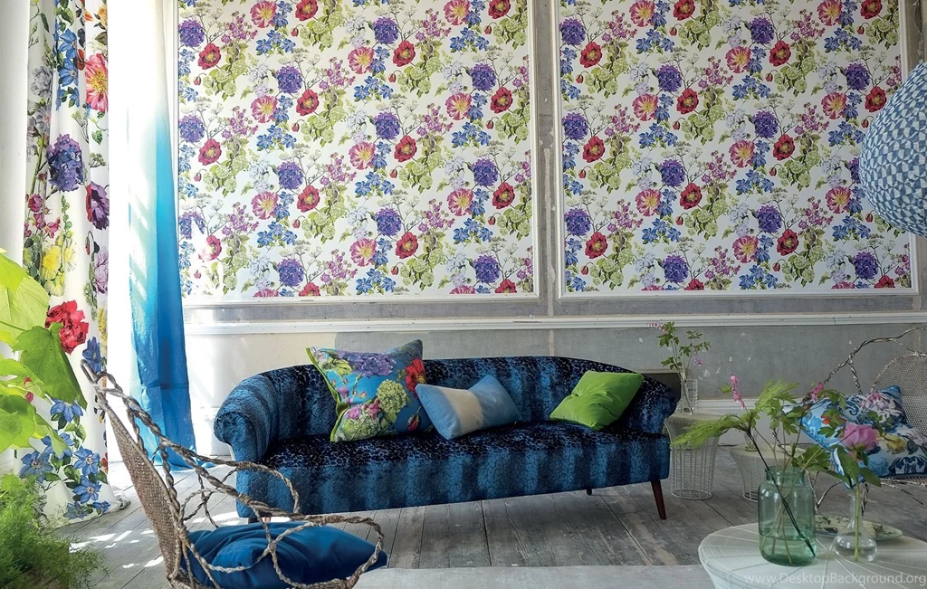 Alexandria Magenta By Designers Guild : Wallpapers Direct