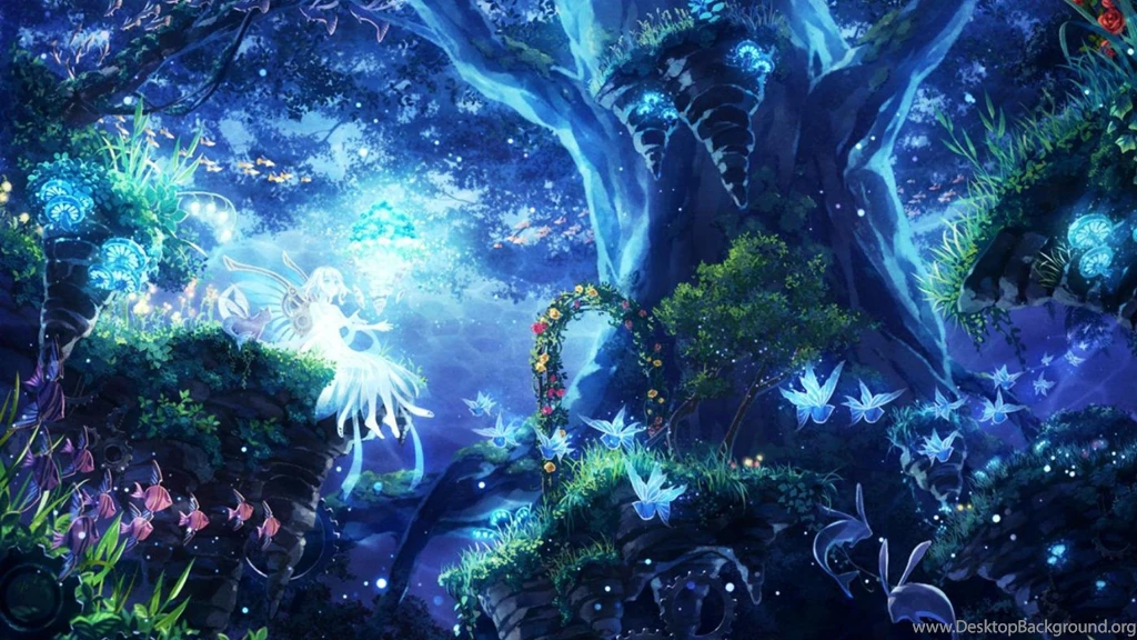 FANTASY WORLD WALLPAPER (