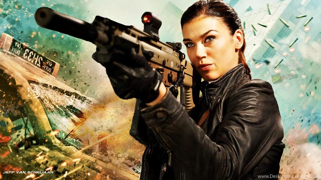 Adrianne Palicki Lady Jaye In G.I. Joe Wallpapers By Jeffery10 On ...