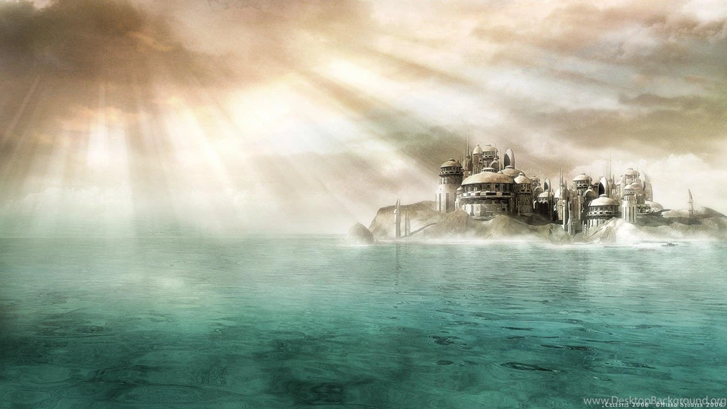Mirko Fantasy World Island Artwork HD Wallpapers Wallpapers ...