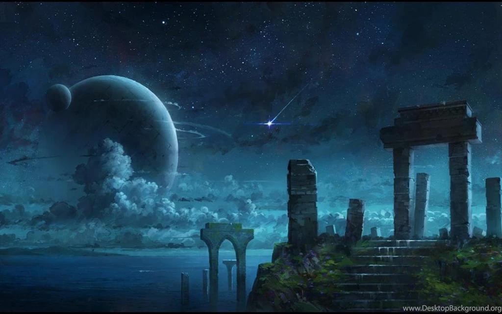 FANTASY WORLD WALLPAPER   (