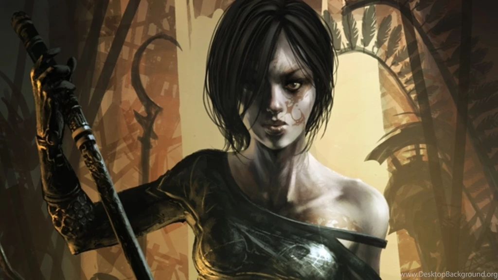 Fantasy Warrior Women Wallpaper HD Desktop Images.jpg