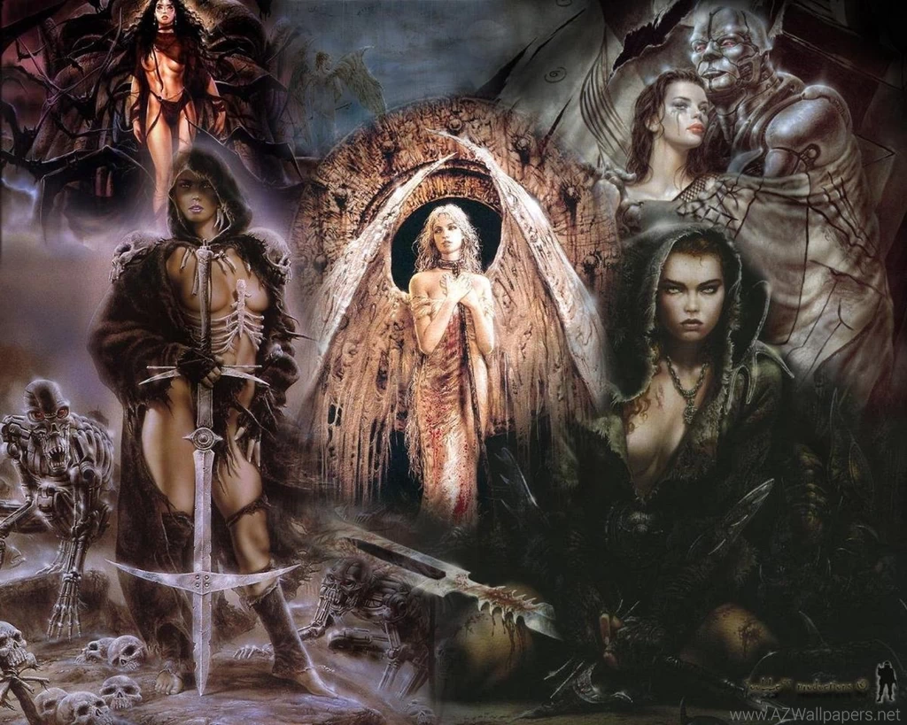 Warrior Women, Wallpapers Metal Luis Royo: Heavy Metal Wallpapers ...