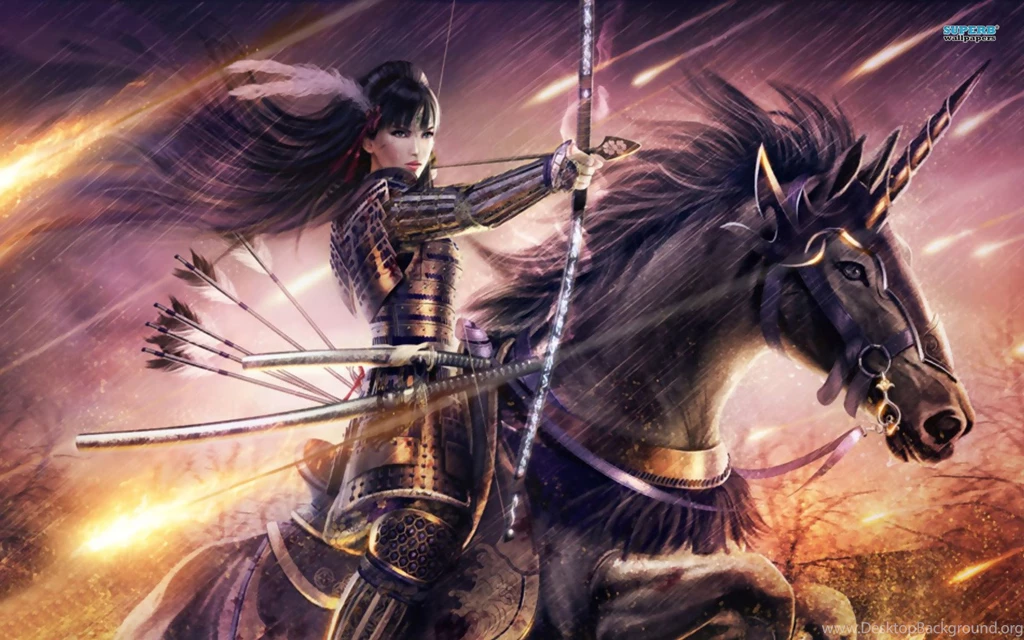 Warrior Girl Wallpapers   Fantasy Wallpapers
