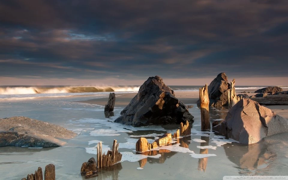 Monmouth Beach, New Jersey, United States HD Desktop Wallpapers ...