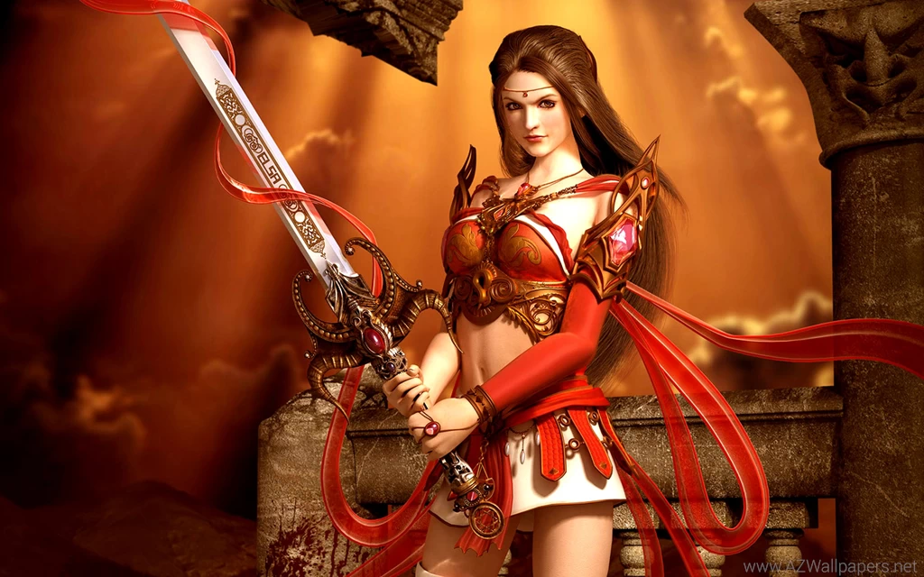 Fantasy Warrior Women Wallpapers
